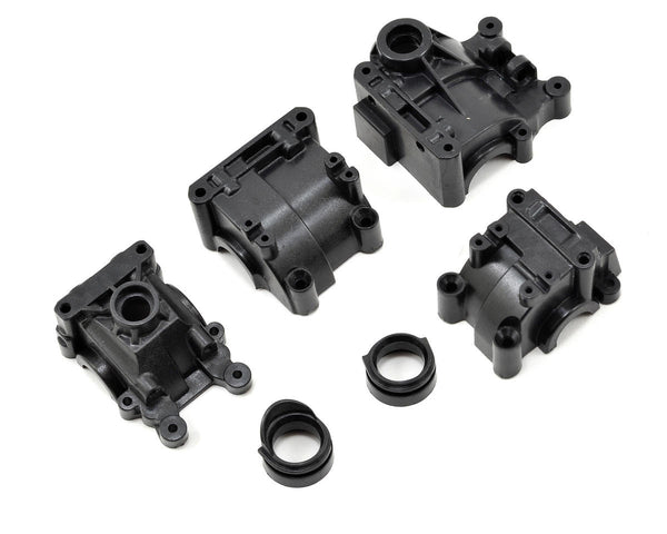 LOSB3104 Losi Fr/R Gearbox Set, 10-T