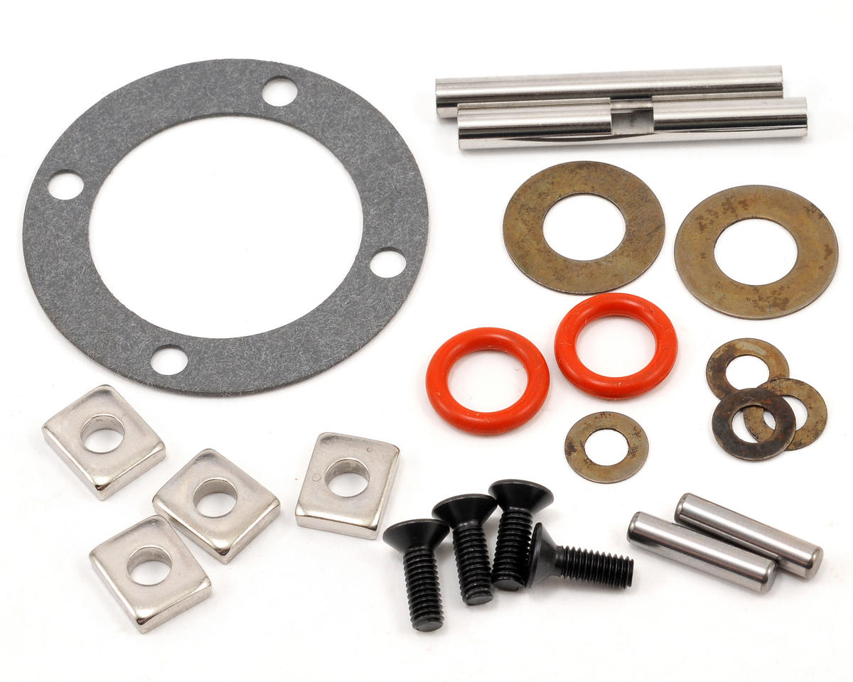 LOSB3203 Losi Diff Seal and Hardware Set (1), 5TT Losi