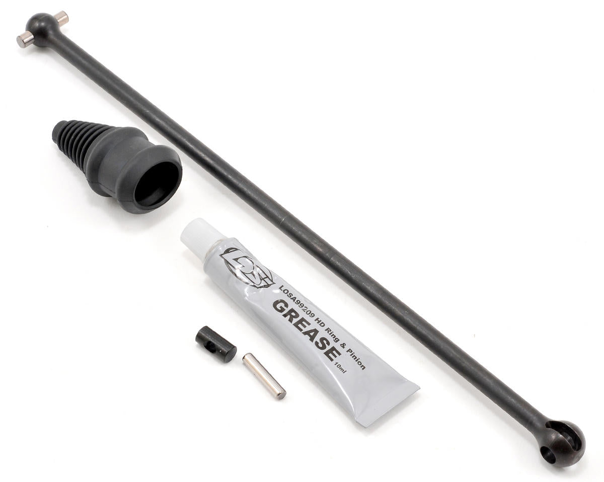 LOSB3219 Losi Rear Center Driveshaft and CV Coupler, 5TT Losi