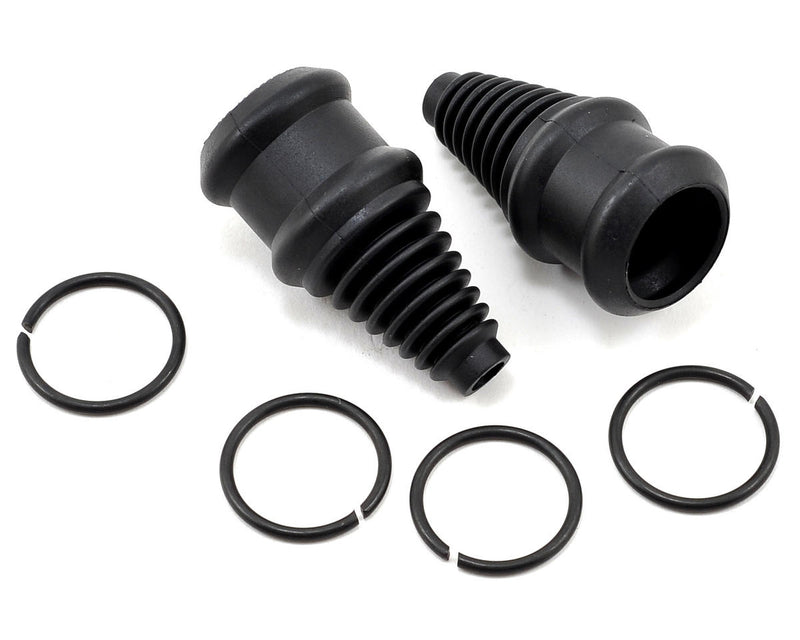 LOSB3222 Losi Center Coupler Boots and Clips, 5IVE-T