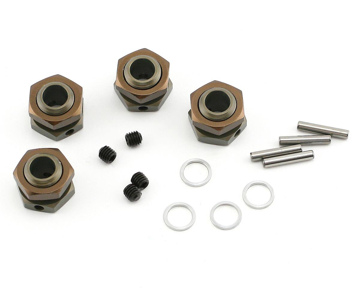 LOSB3516 Losi 17mm Hex Adapter Set , 4pcs, LST2, MUG Losi