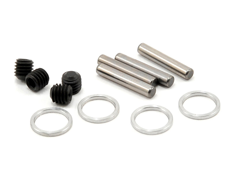 LOSB3517 Losi 17mm Hex Adapter Hardware, LST2, MUG