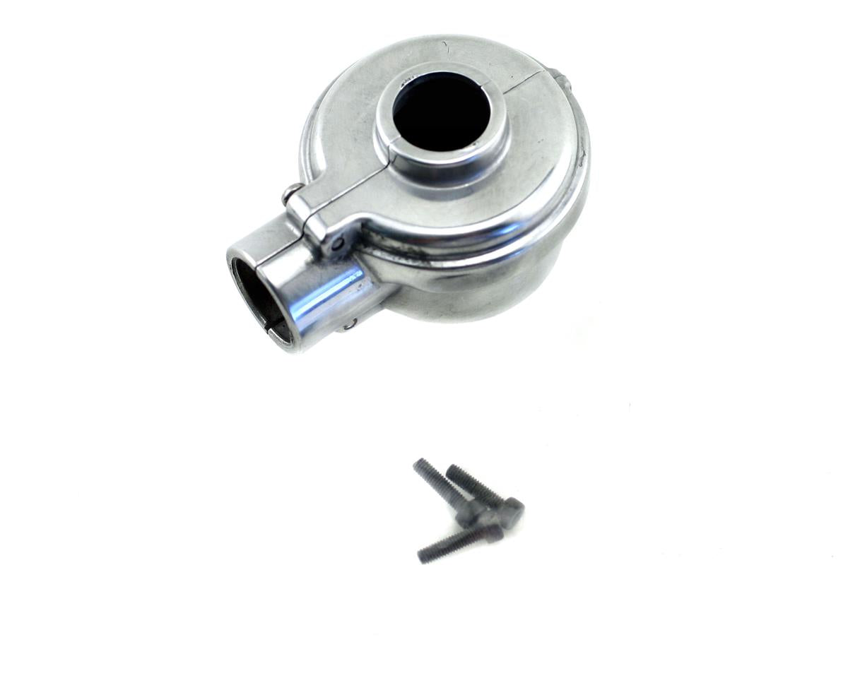 LOSB3531 Losi Aluminium Diff Case, Polished, LST/2, AFT, MUG, MGB Losi