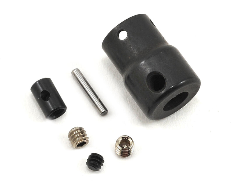 LOSB3582 Losi Center Drive Shaft CV Yoke, Coupler, Hdwe, NCR, Final Clearance