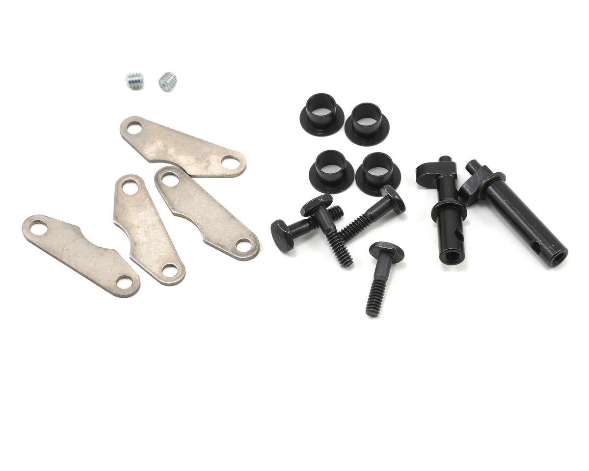 LOSB3613 Losi Brake Pads, Cams and Hardware, 10-T, Final Clearance Losi