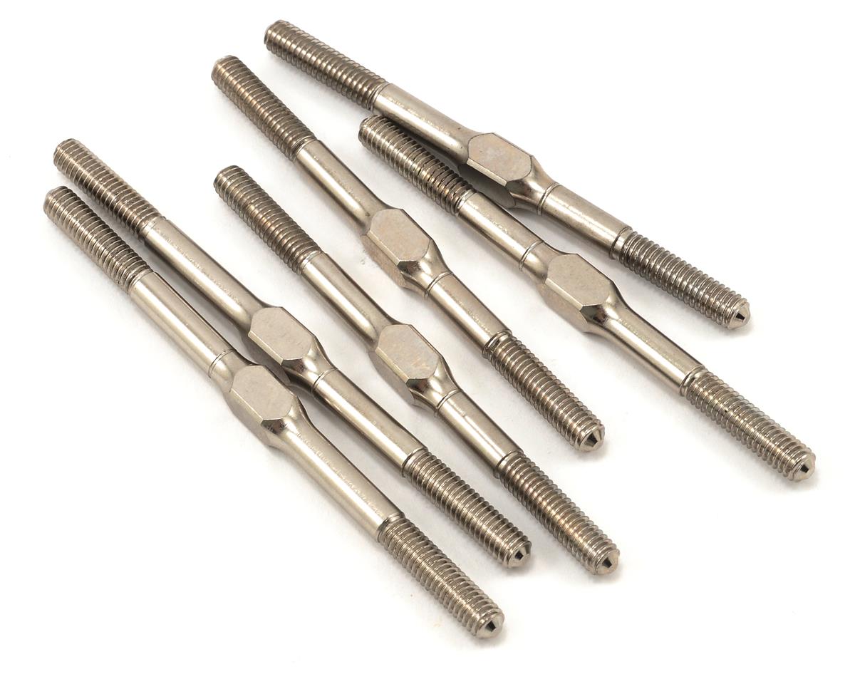 LOSB4003 Losi Fr/R Steering Turnbuckle Set (6), 10-T Losi