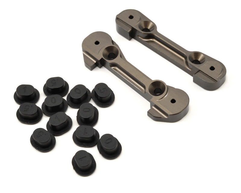 LOSB4112 Losi Adjustable Front Hinge Pin Holder Set TEN