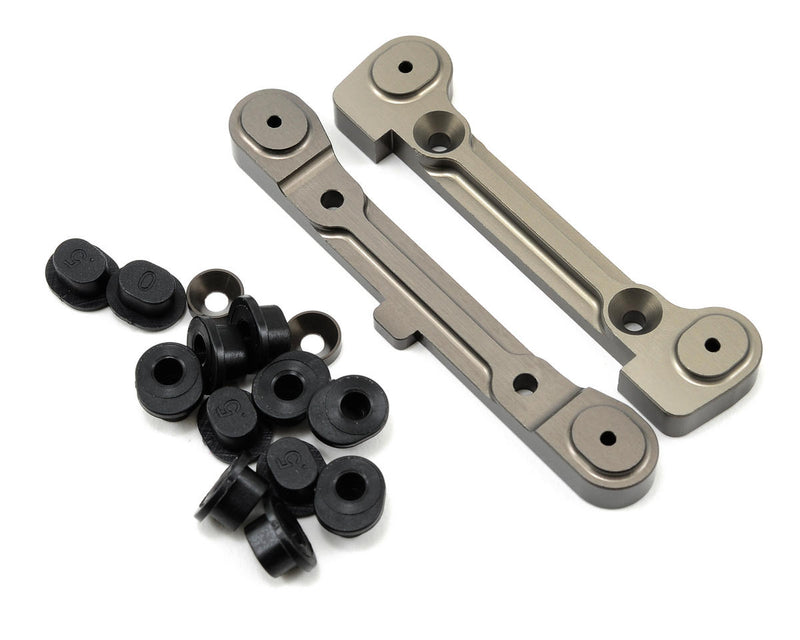 LOSB4113 Losi Adjustable Rear Hinge Pin Holder Set TEN