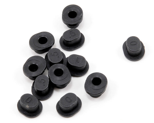 LOSB4114 Losi Repl Inserts, Adj FR Hinge