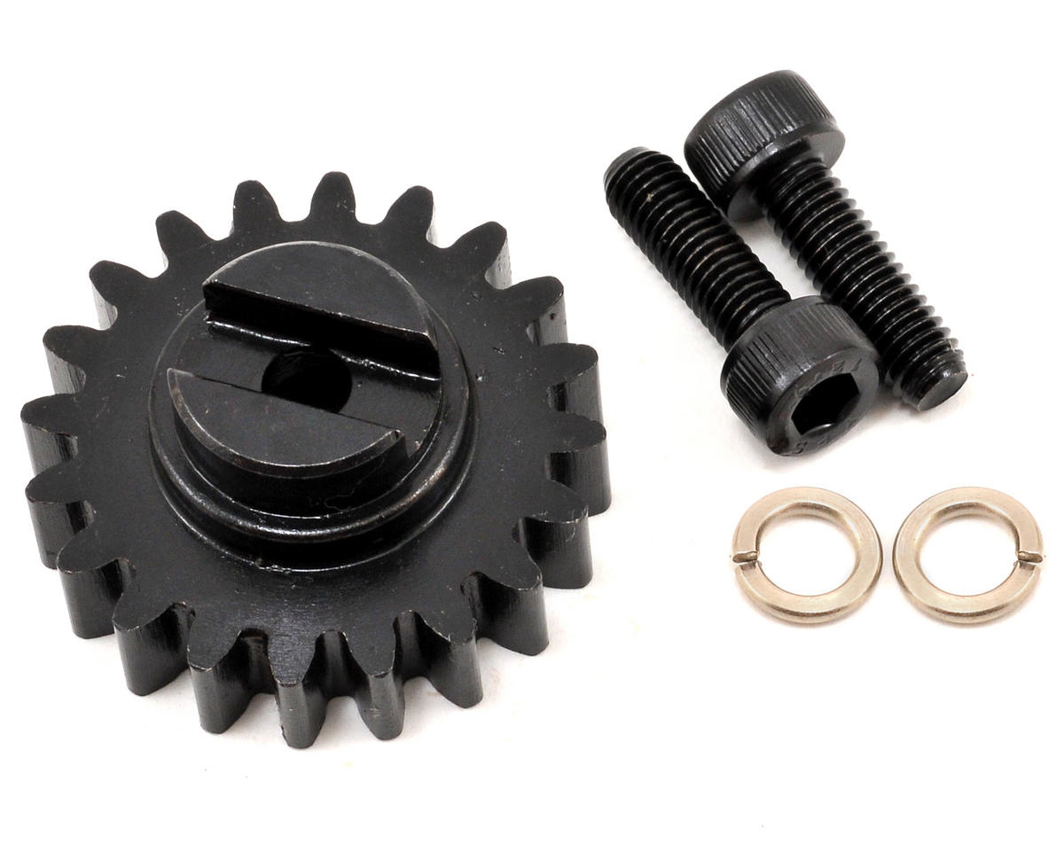LOSB5045 Losi 20T Pinion Gear, 1.5M and Hardware, 5-T Losi