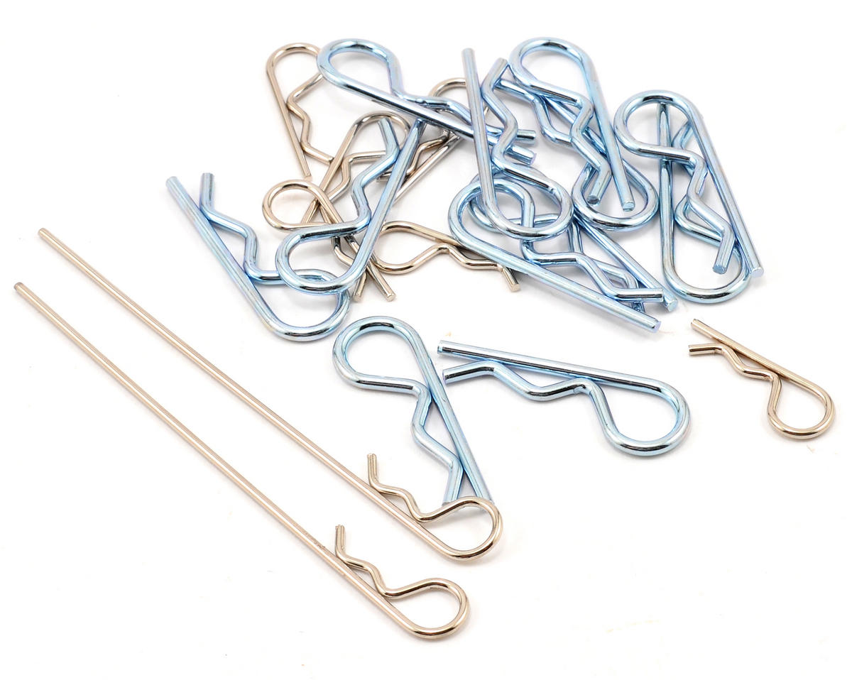 LOSB5800 Losi Spring Clip Set (14), 5T Losi