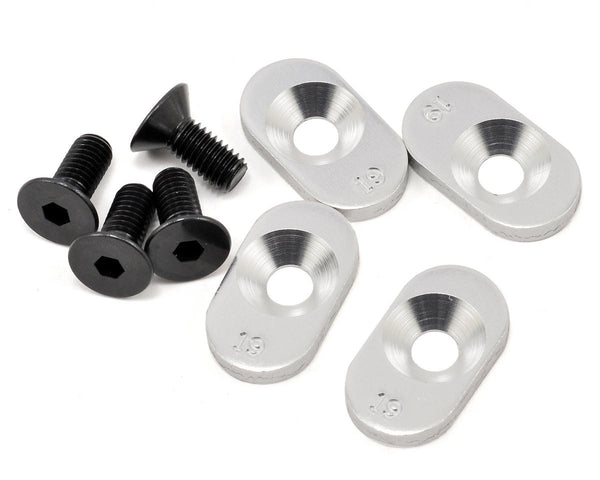 LOSB5801 Losi Engine Mount Inserts & Screws, 19T (4)