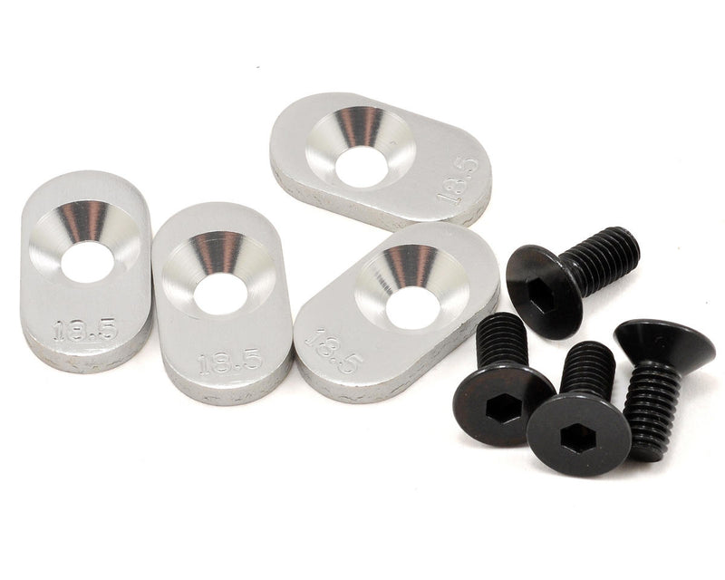 LOSB5803 Losi Engine Mount Inserts & Screws, 18.5/58 (4), 5-T