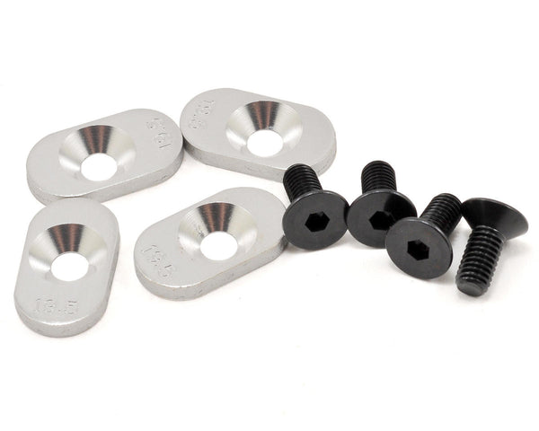 LOSB5804 Losi Engine Mount Inserts & Screws, 19.5/58 (4), 5-T