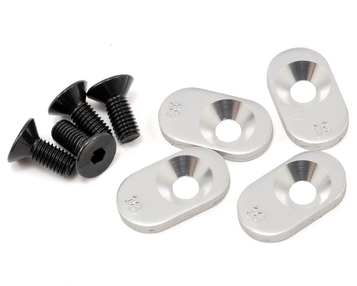LOSB5805 Losi Engine Mount Inserts & Screws 18/58 Losi