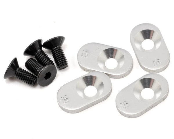 LOSB5805 Losi Engine Mount Inserts & Screws 18/58