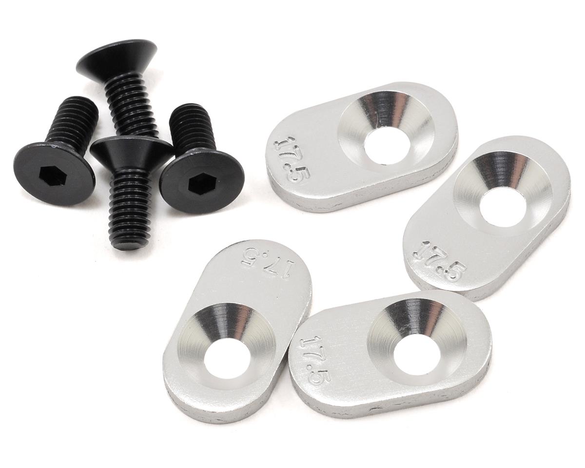 LOSB5806 Losi Engine Mount Inserts & Scres 17.5/58 Losi