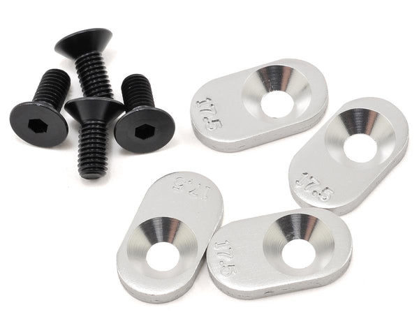 LOSB5806 Losi Engine Mount Inserts & Scres 17.5/58