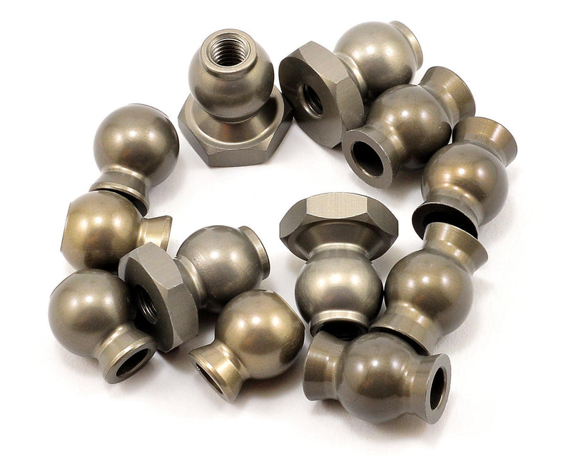 LOSB5904 Losi Camber and Steering Pivot Ball Set (12), 5IVE-T