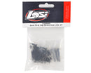 LOSB6465 Losi 4mm FH & Cap Screw Asst. (32) 5TT Losi