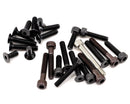 LOSB6480 Losi 5mm FH and Cap Screw Asst. (24), 5IVE-T Losi