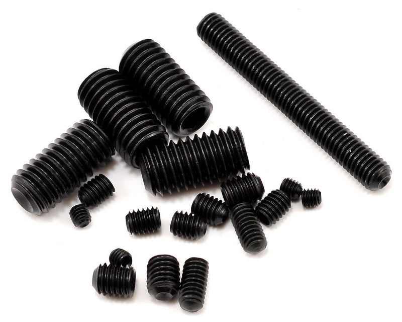 LOSB6501 Losi Set Screw Asst. 3,4,5 and 8MM (19), 5IVE-T