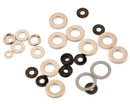 LOSB6535 Losi Washer Assortment, 5 sizes (25), 5IVE-T Losi