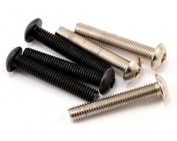 LOSB6579 Losi Lower Shock Mounting Screw Set, 5mm (6), 5