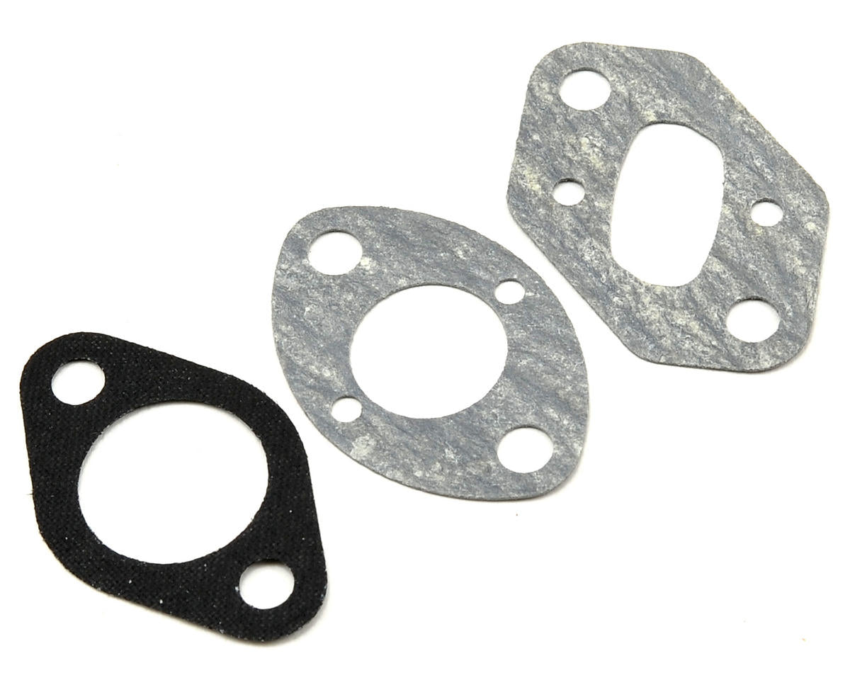 LOSR5033 Losi Carb Mounting Gasket Set (2) Losi 26cc Losi