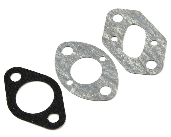 LOSR5033 Losi Carb Mounting Gasket Set (2) Losi 26cc