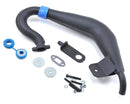LOSR8020 Losi Tuned Exhaust Pipe, 23-30cc Gas Engines, 5IVE-T Losi