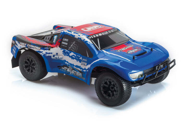 LRP S10 2WD SC Truck - 1/10 Electric 2WD 2.4GHz SC Truck RTR