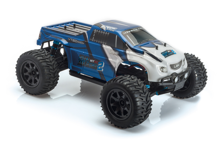 LRP S10 Blast MT 2 Brushless RTR 2.4GHz - 1/10 4WD Electric Monstertruck