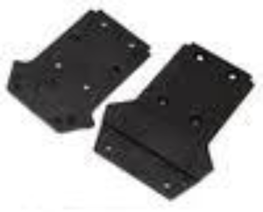 LRP-120909 LRP Front and rear Chassis Plate - S10 Blast BX/TX/MT/SC