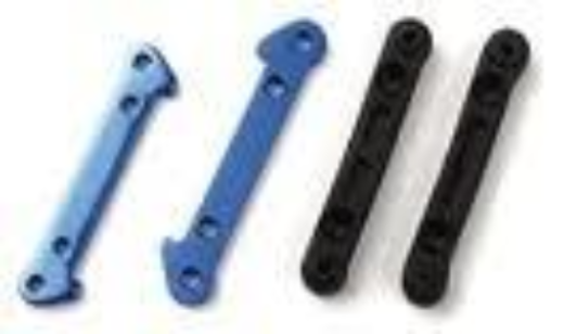 LRP-120915 LRP Susp. Arm Hinge Pin Brace front + rear - S10 Blast LRP
