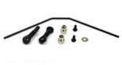 LRP-120923 LRP REAR SWAY BAR SET - S10BX