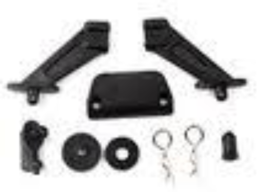 LRP-120927 LRP Wing Mount Plastics + Bumper - S10 Blast BX
