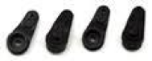 LRP-120946 LRP Servo Arm Plastic (4pcs) - S10 Blast LRP