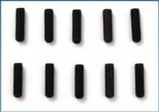 LRP M3x10mm Set Screw (10pcs) LRP-120947