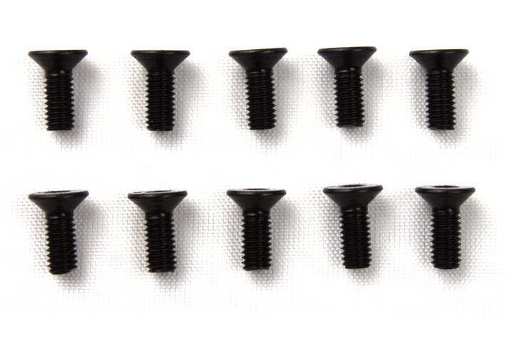 LRP-120954 LRP M3x8mm Hex Countersunk Screw (10pcs) LRP