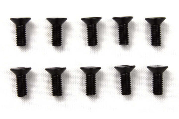 LRP-120954 LRP M3x8mm Hex Countersunk Screw (10pcs)