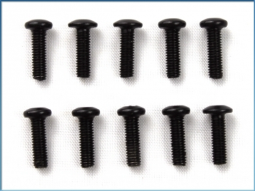 LRP-120957 LRP M3x10mm Hex Button Head Screw (10pcs) LRP
