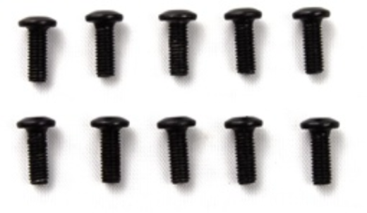 LRP-120958 LRP M3x8mm Hex Button Head Screw (10pcs) LRP