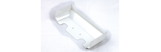 LRP-120966 LRP Rear Wing white Super Flexible HD - S10 Blast BX LRP