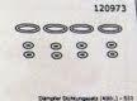 LRP-120973 LRP Shock Sealing Set (4pcs) - S10 Blast