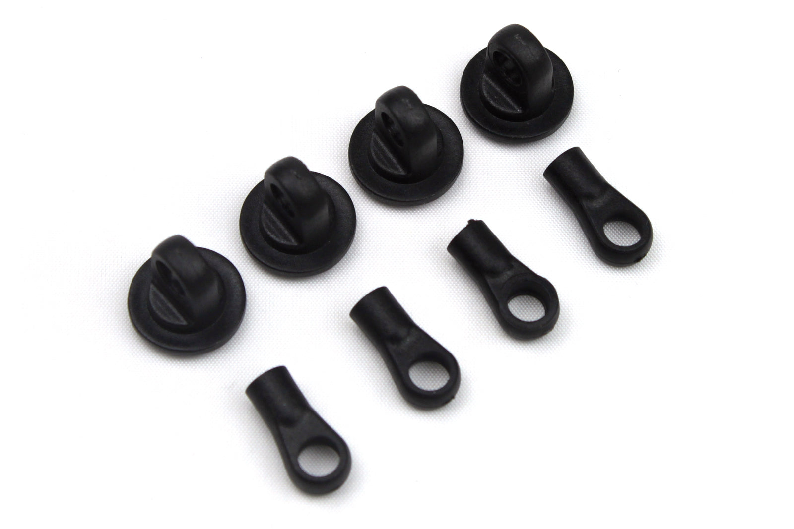 LRP-120975 LRP Shock End Set Upper/Lower (8pcs) - S10 Blast LRP