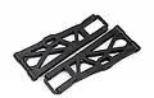 LRP-120980 LRP Front Suspension Arm Set - S10 Blast TX/MT/SC