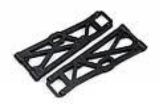 LRP-120981 LRP Rear Suspension Arm Set - S10 Blast TX/MT/SC