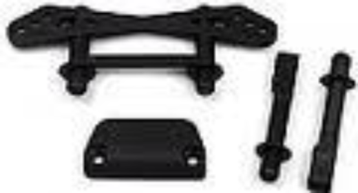 LRP-120982 LRP Body Mount Plastics + Bumper - S10 Blast TX