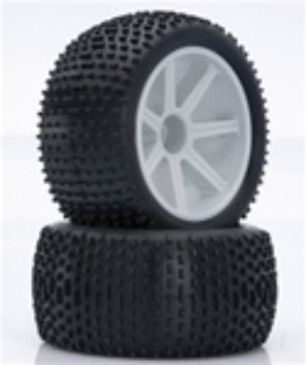 LRP-122008 LRP VTEC 1/10 pre-glued tire (2pcs) - S10 Blast TX LRP